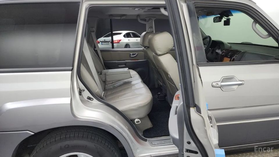 Hyundai Terracan