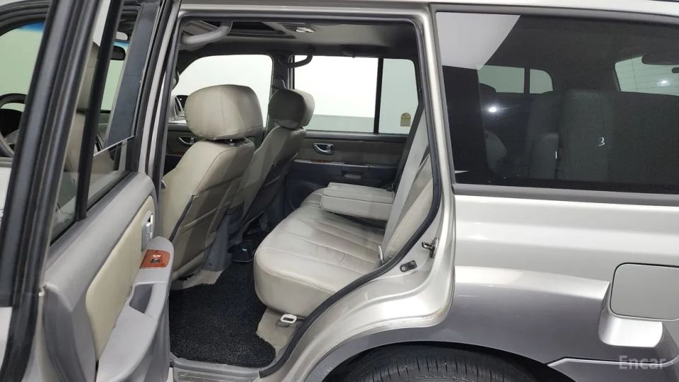 Hyundai Terracan