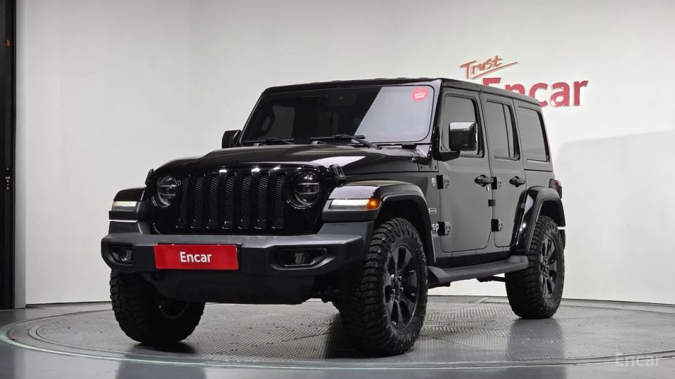 Jeep wrangler