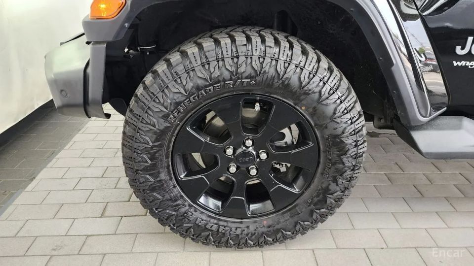 Jeep wrangler