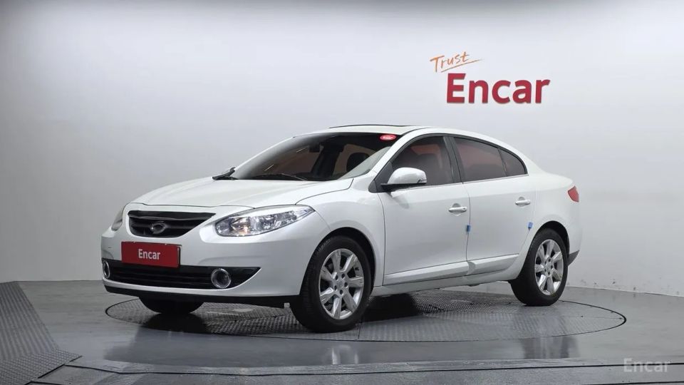 Renault-KoreaSamsung SM3