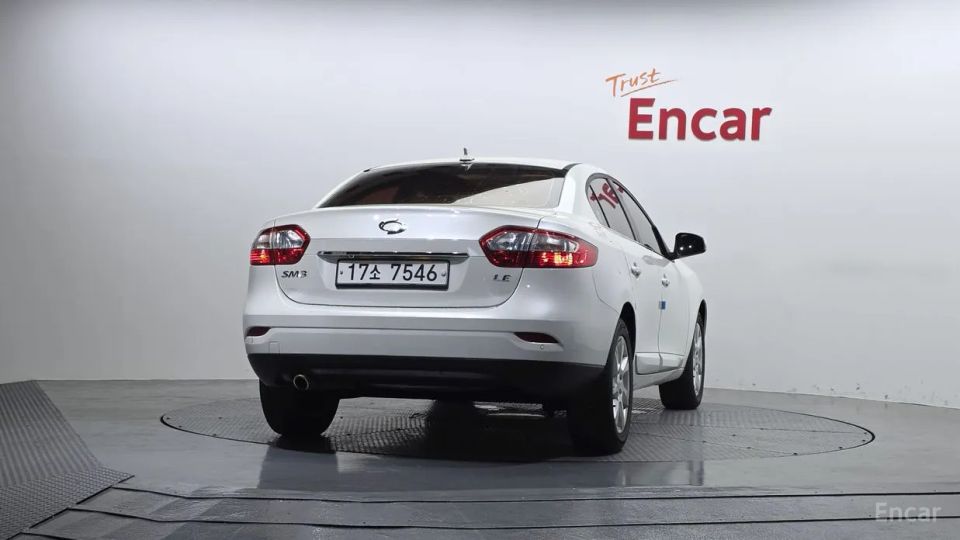 Renault-KoreaSamsung SM3