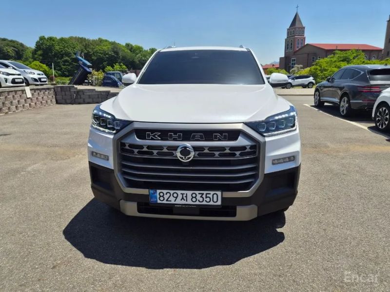 KG_Mobility_Ssangyong Musso