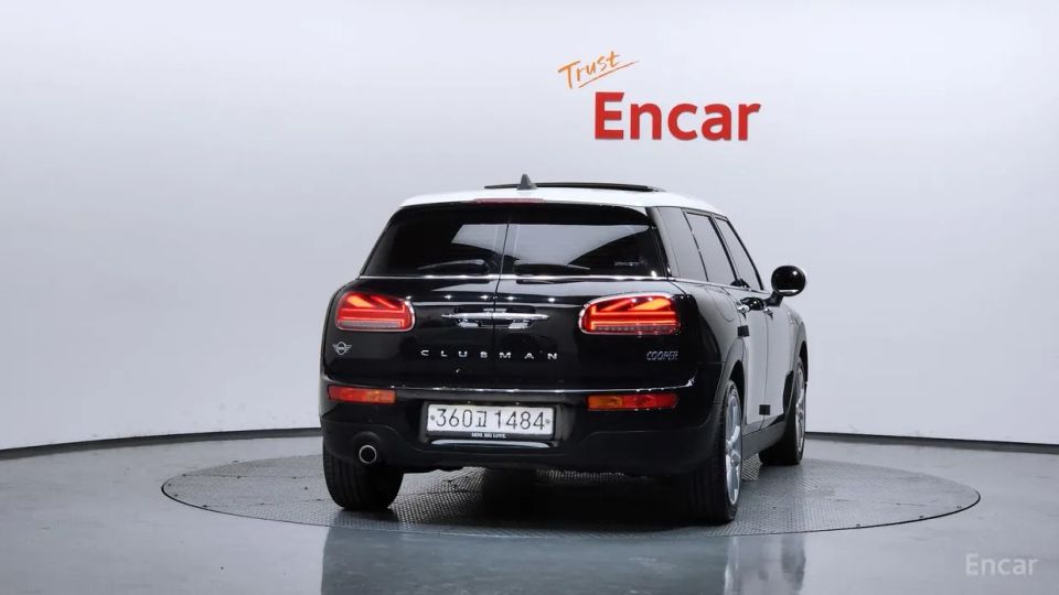 Mini clubman