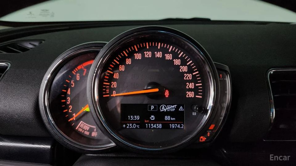 Mini clubman