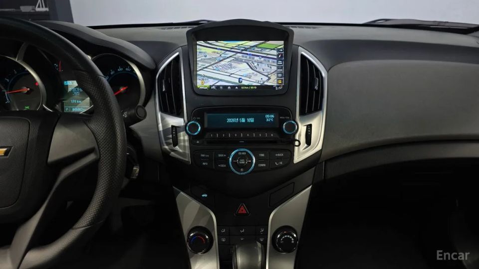ChevroletGMDaewoo Cruze