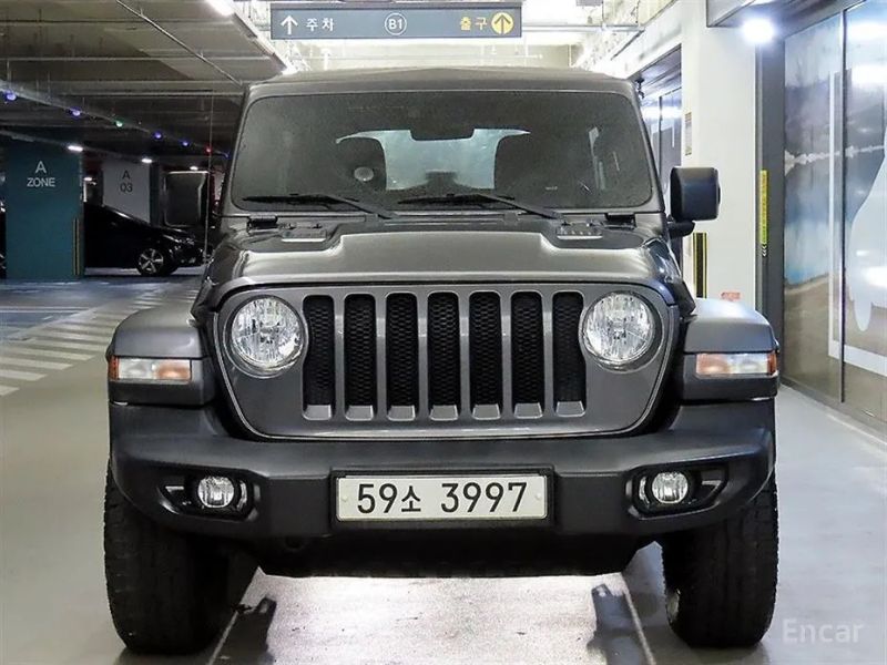 Jeep wrangler