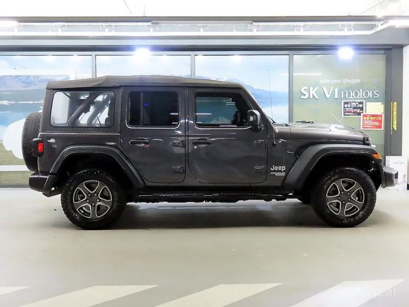 Jeep wrangler