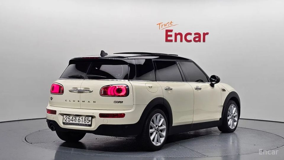 Mini clubman