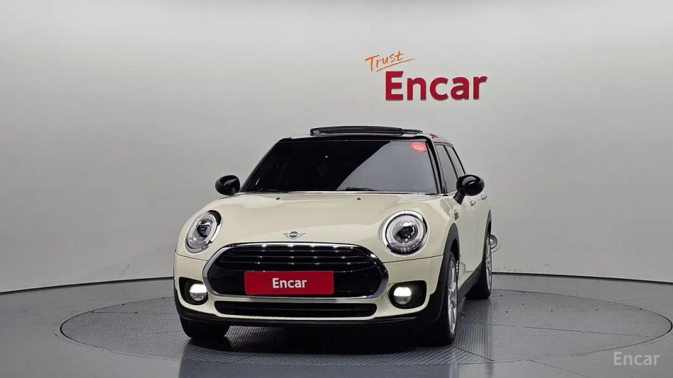 Mini clubman