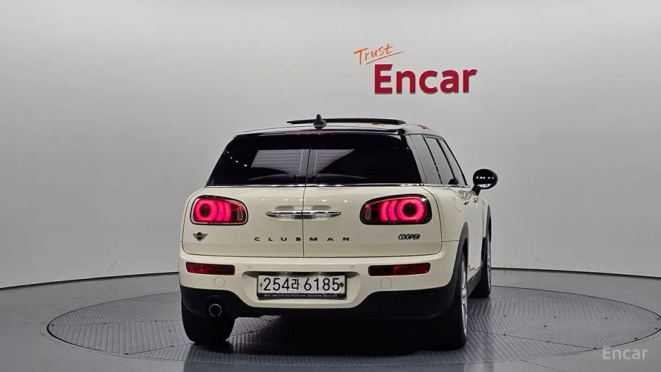 Mini clubman
