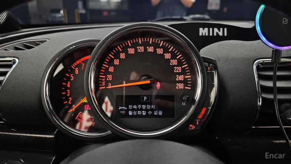 Mini clubman