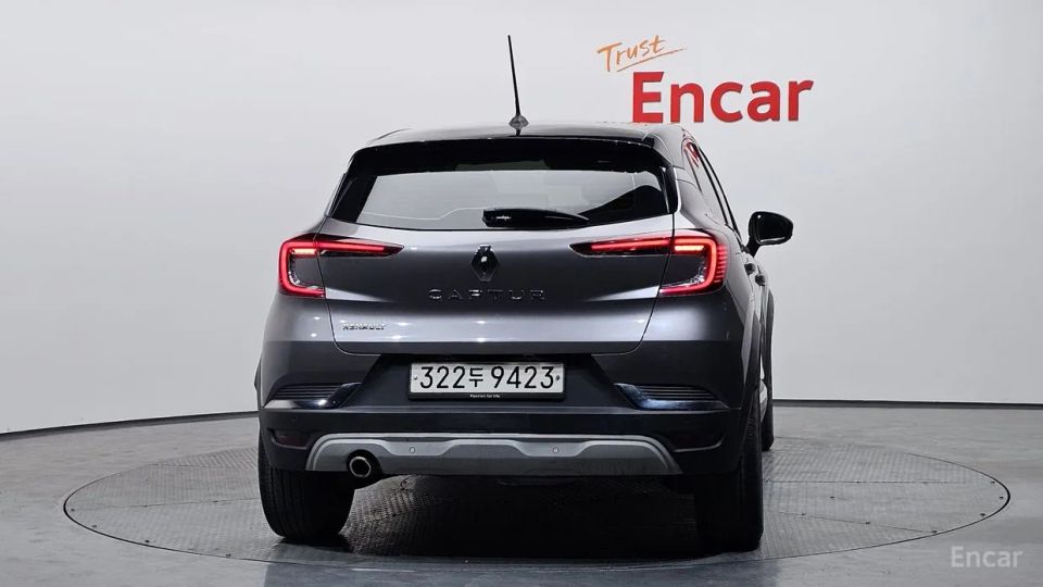 Renault-KoreaSamsung Captur