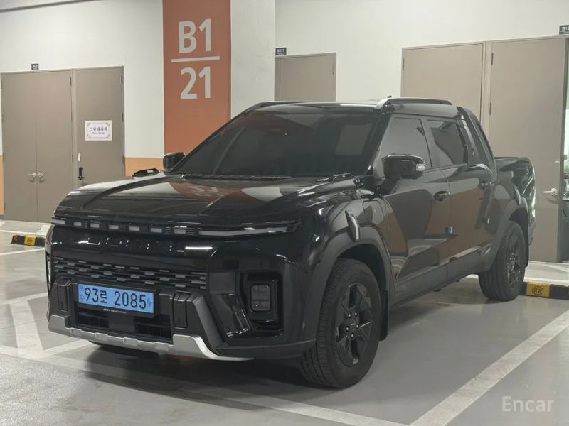 KG_Mobility_Ssangyong Musso