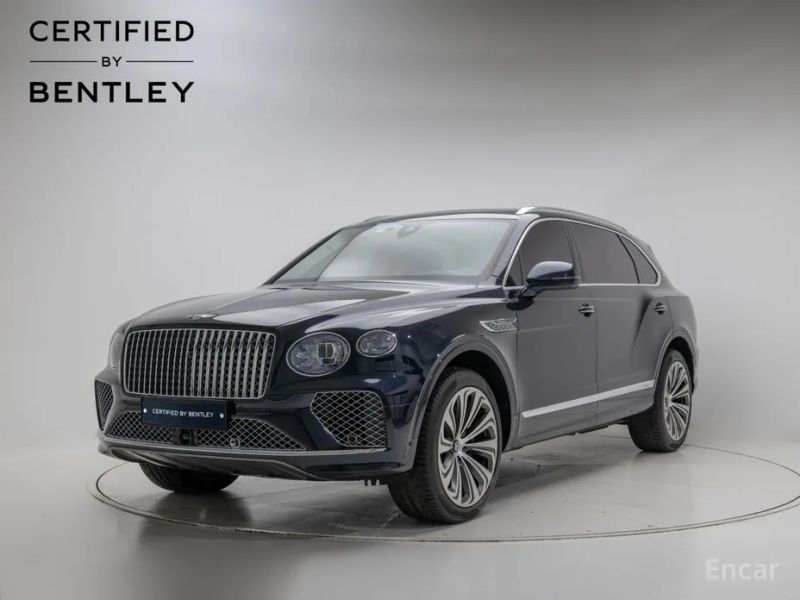 Bentley Bentayga