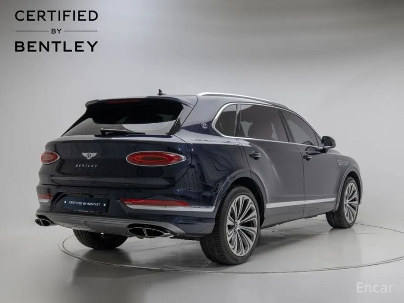 Bentley Bentayga