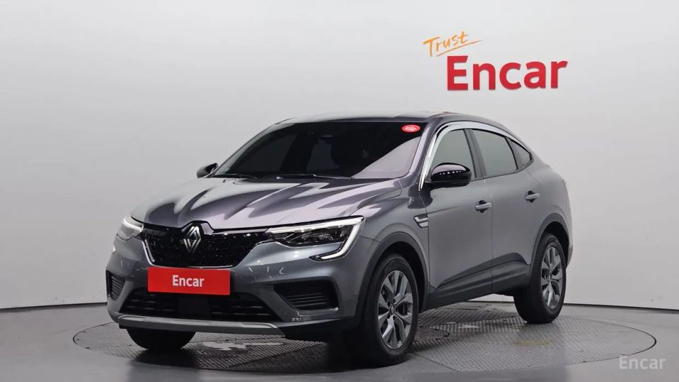 Renault-KoreaSamsung Arkana