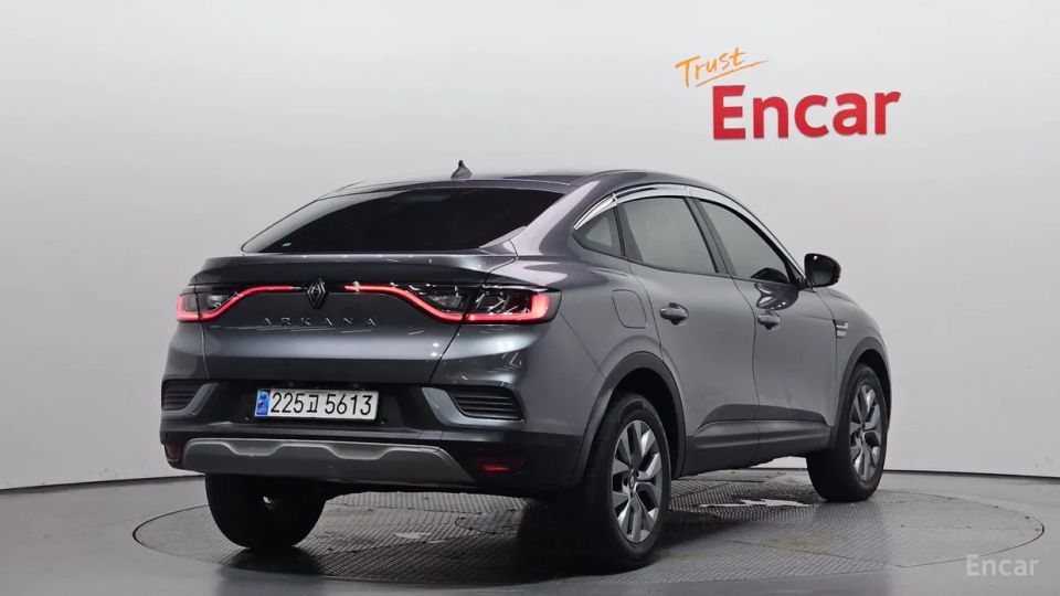 Renault-KoreaSamsung Arkana