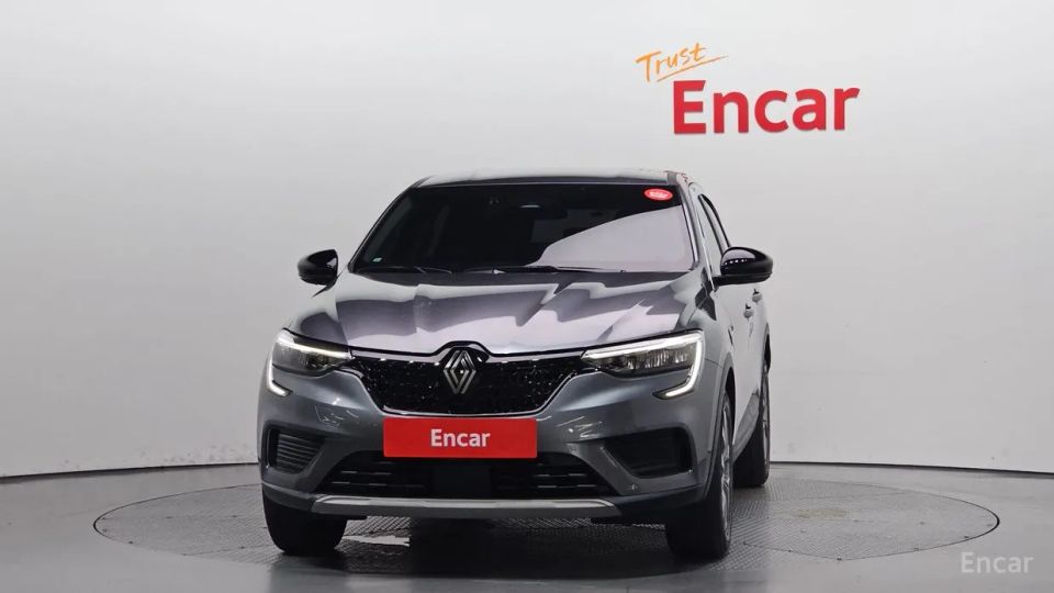 Renault-KoreaSamsung Arkana