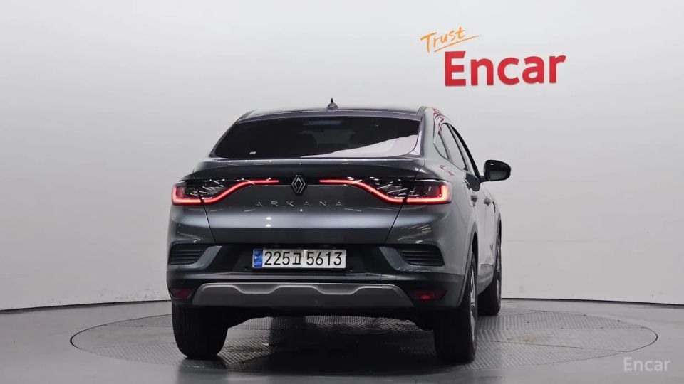 Renault-KoreaSamsung Arkana