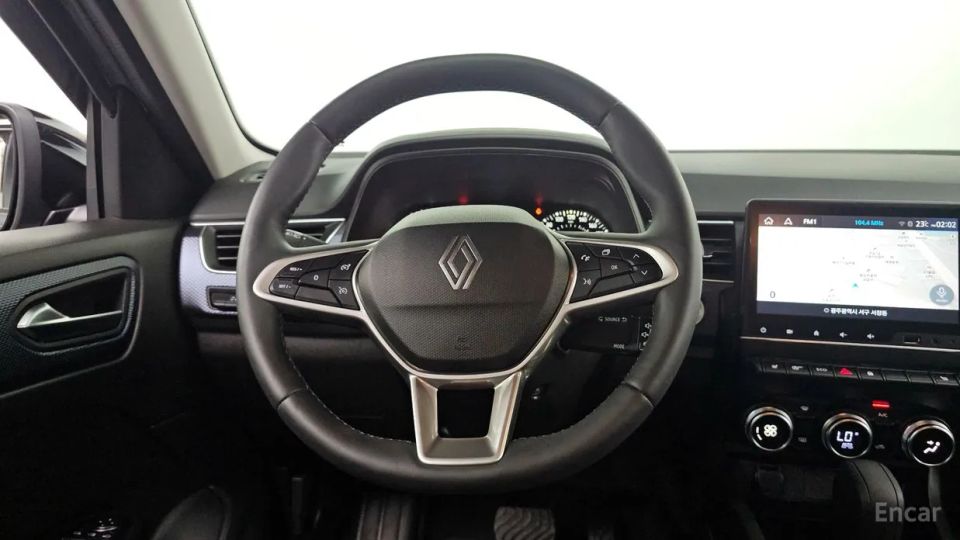 Renault-KoreaSamsung Arkana