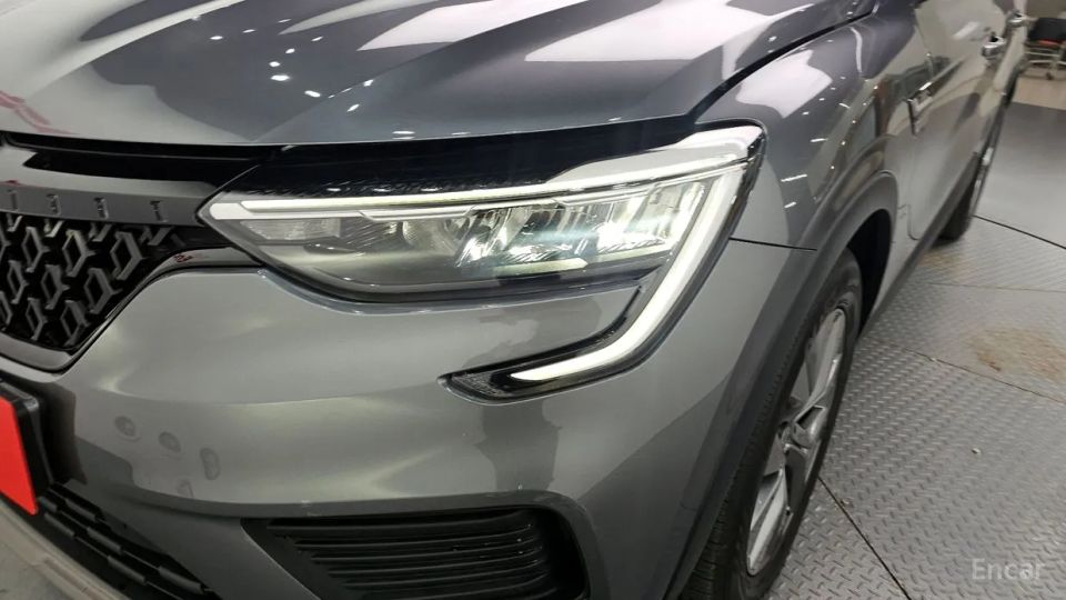 Renault-KoreaSamsung Arkana