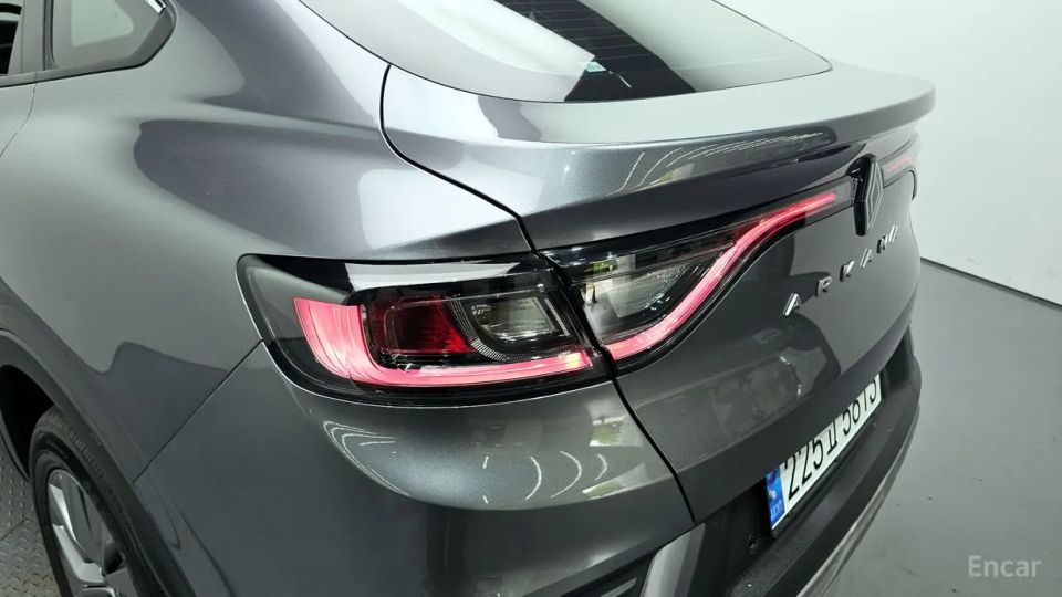 Renault-KoreaSamsung Arkana