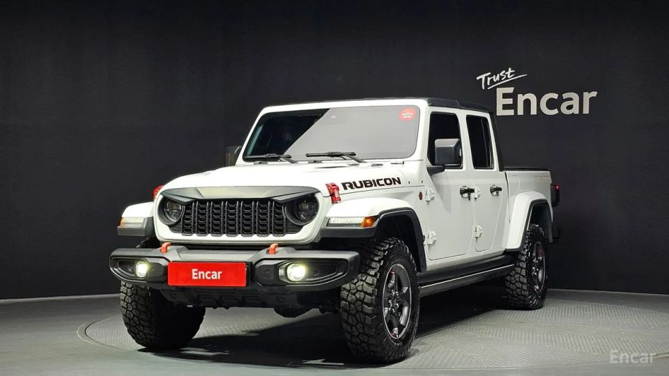 Jeep gladiator