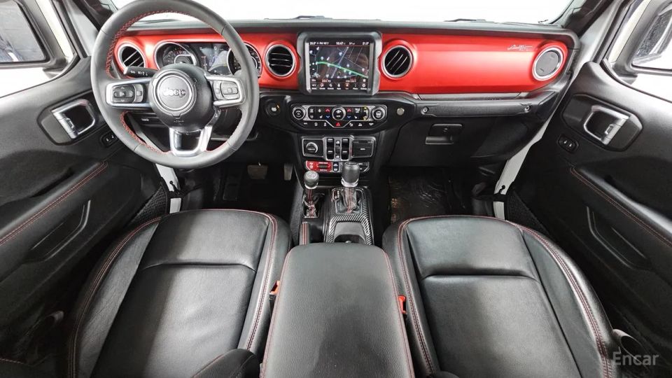 Jeep gladiator
