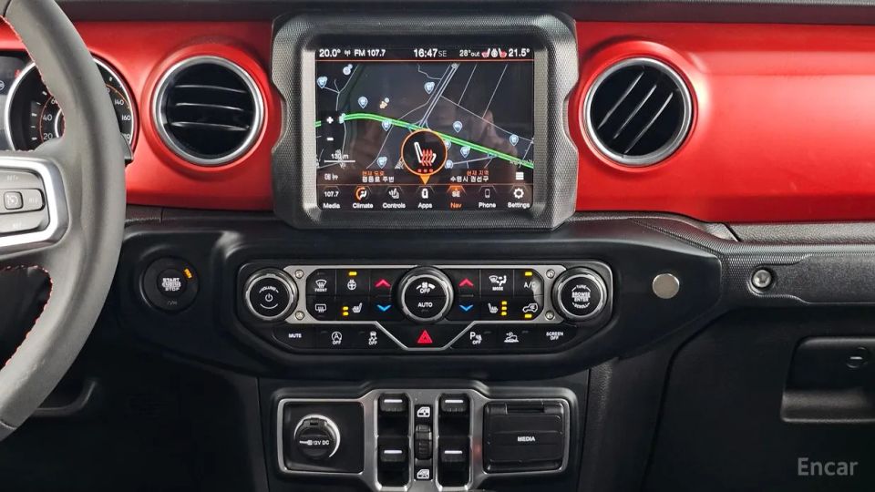 Jeep gladiator