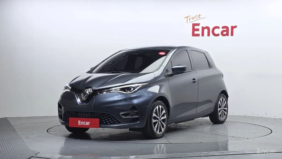 Renault-KoreaSamsung Zoe