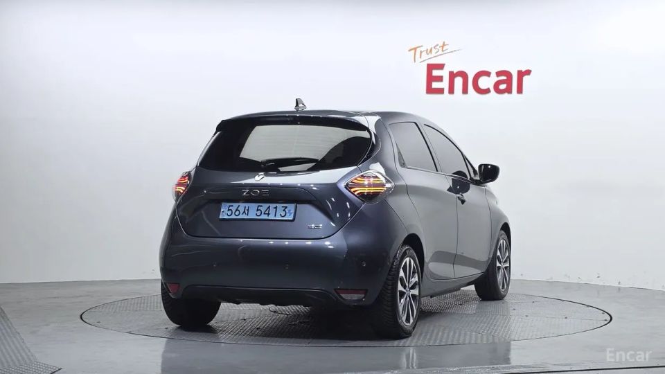 Renault-KoreaSamsung Zoe