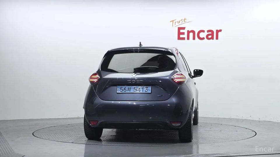 Renault-KoreaSamsung Zoe