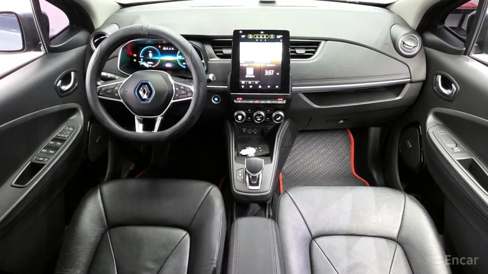 Renault-KoreaSamsung Zoe