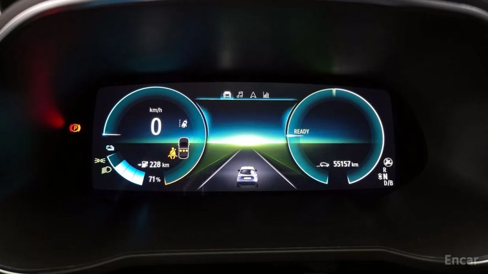 Renault-KoreaSamsung Zoe