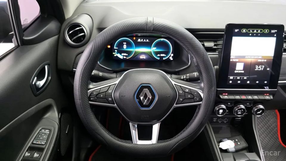 Renault-KoreaSamsung Zoe