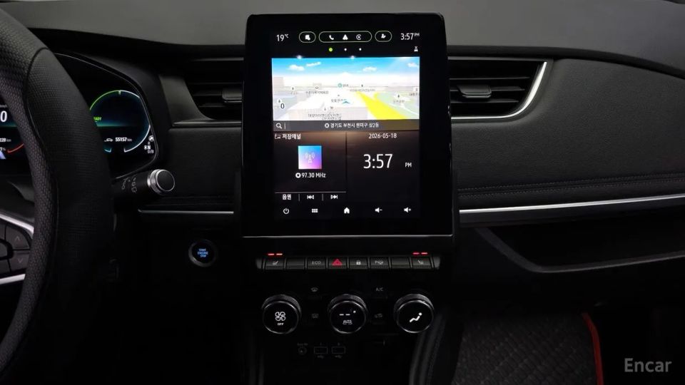 Renault-KoreaSamsung Zoe
