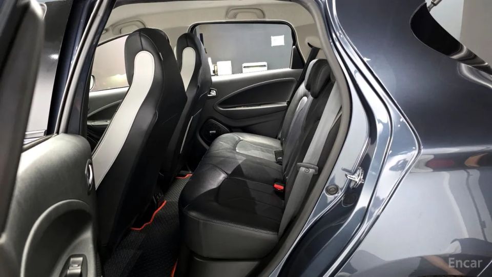 Renault-KoreaSamsung Zoe