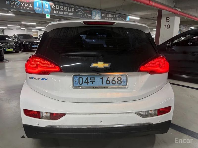 ChevroletGMDaewoo Bolt EV