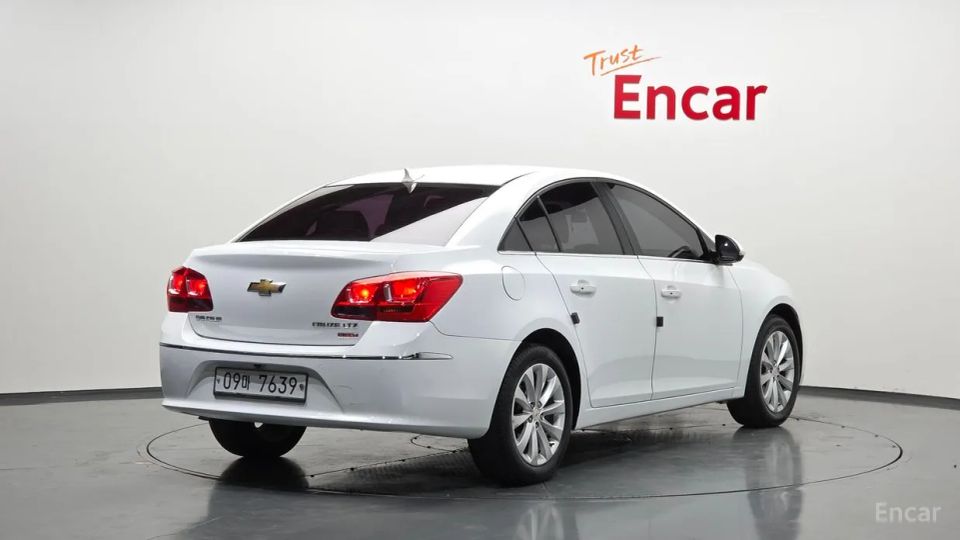 ChevroletGMDaewoo Cruze