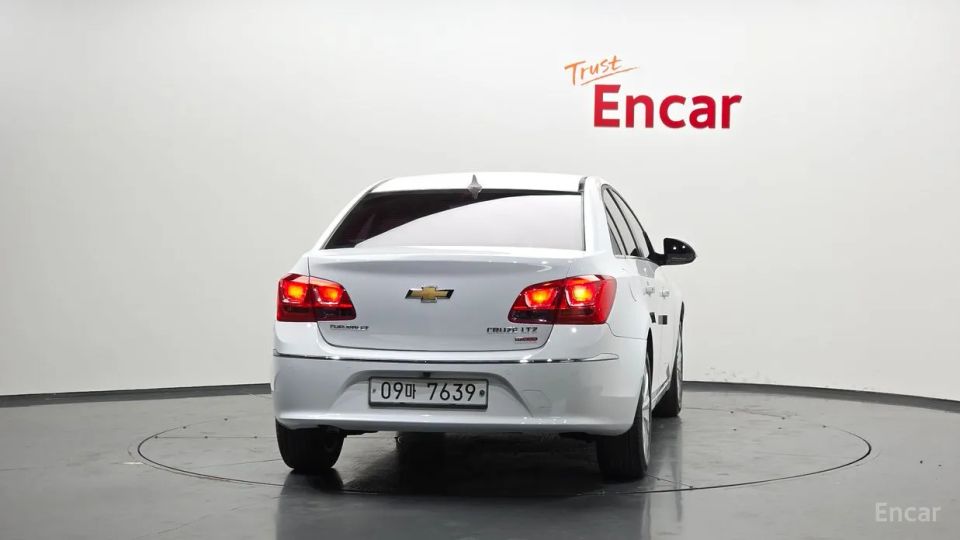 ChevroletGMDaewoo Cruze