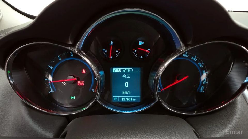 ChevroletGMDaewoo Cruze