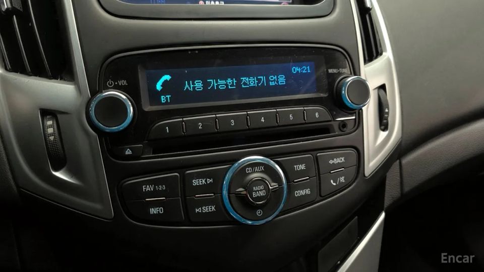 ChevroletGMDaewoo Cruze