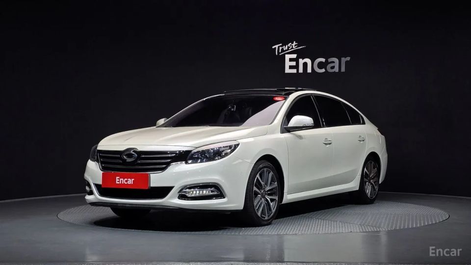 Renault-KoreaSamsung SM7