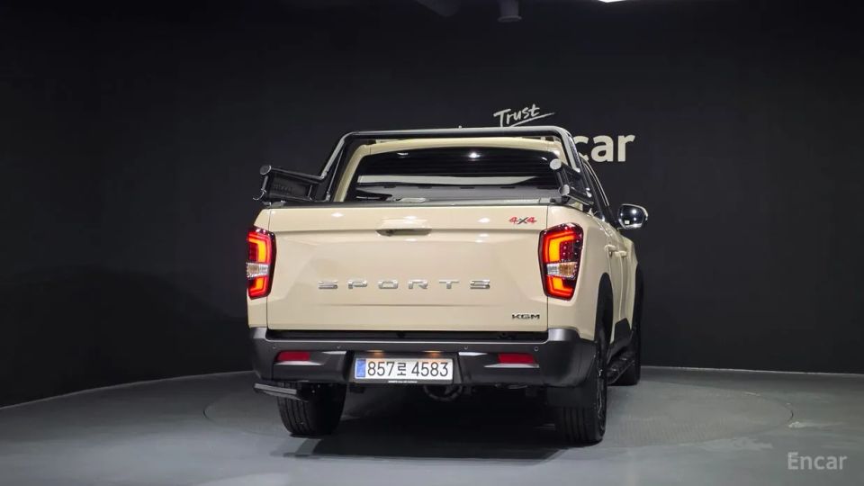 KG_Mobility_Ssangyong Musso