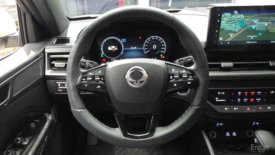 KG_Mobility_Ssangyong Musso