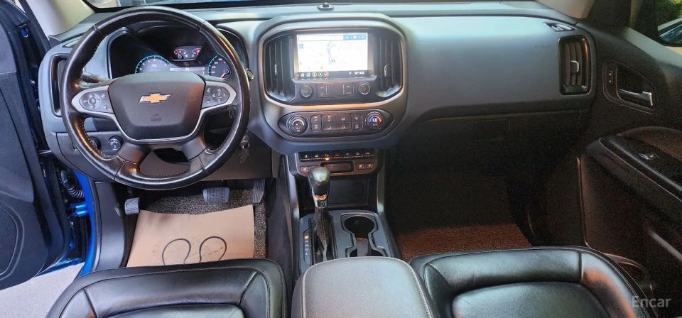 ChevroletGMDaewoo Colorado
