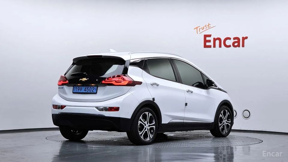 ChevroletGMDaewoo Bolt EV