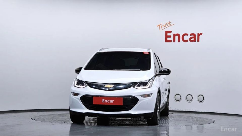 ChevroletGMDaewoo Bolt EV