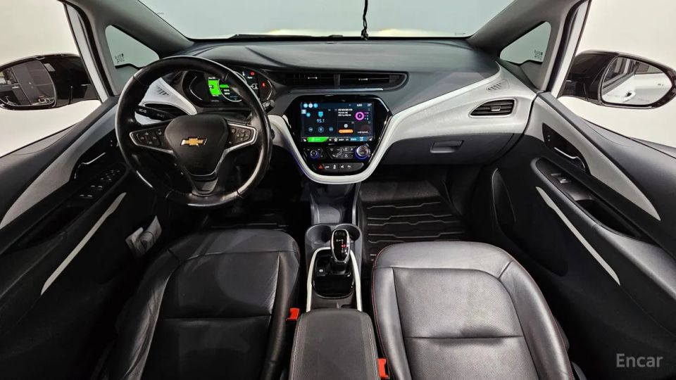 ChevroletGMDaewoo Bolt EV